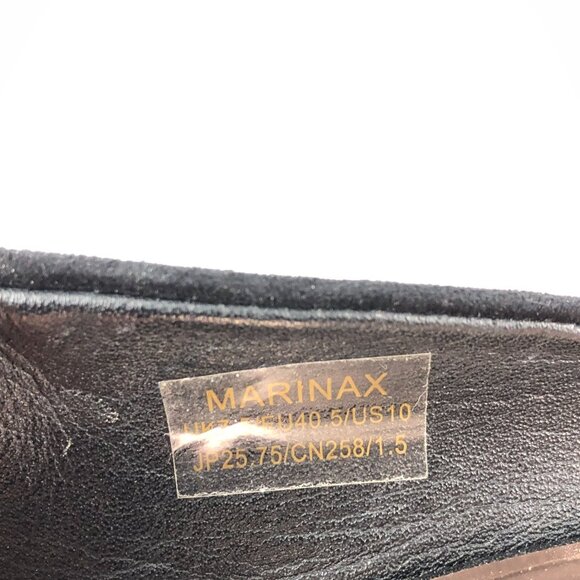 Ted Baker London Women's EU 40.5 US 10 Marinax Black Suede High Heels Mules $195 - Picture 14 of 14